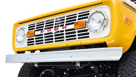 1975 Yellow Ford Bronco | 1975 Classic Ford Bronco - Ocean Boulevard ...