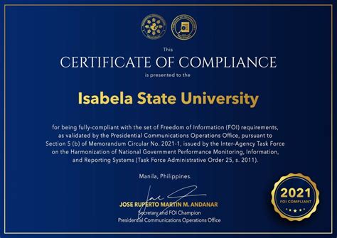 Isabela State University University For People And Nature