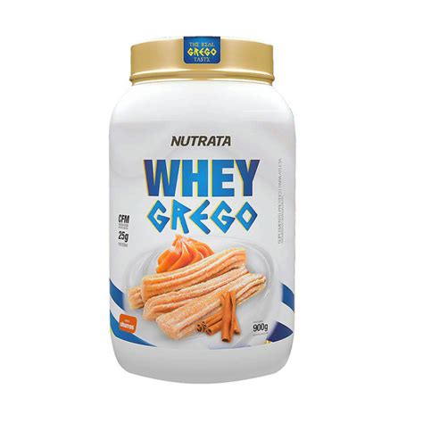 Whey Grego G Nutrata Whey Protein W Prote Nas