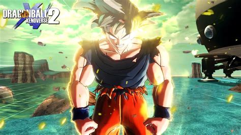 Goku S New Legends First Time Ssj Transformation Mod In Dragon Ball