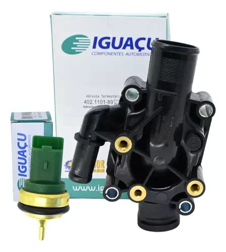 Carcaça Válvula Termostatica Peugeot 206 207 208 307 1 6 16v