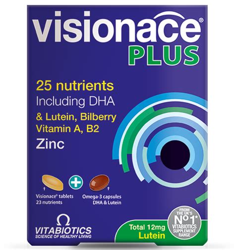 Visionace Plus Vitabiotics