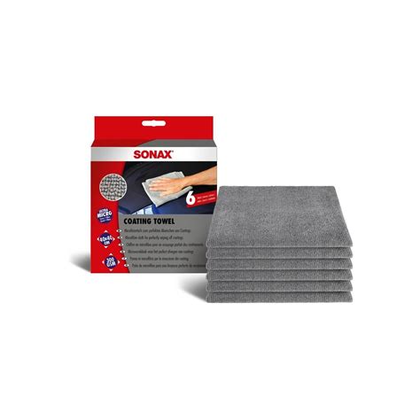 Sonax Coating Towel Mikrofasert Cher Er Pack Bei Camping Wagner