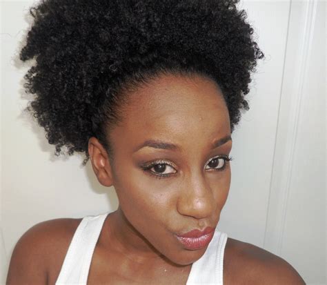 Puff Hairstyles For Natural Hair