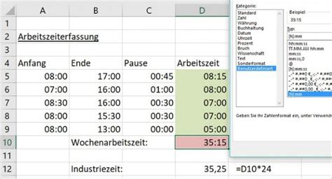 Excel Rechnen Mit Uhrzeiten Ein Tipp Von PCS Campus