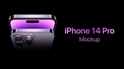 IPhone 14 Pro Mockup Figma