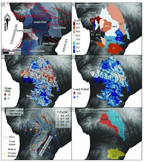 A Hillshade Visualization Of The Digital Elevation Model Dem Of The