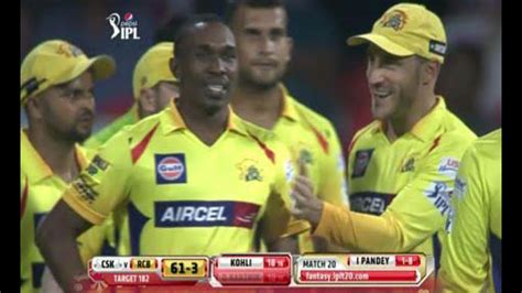 VIVO IPL 2018 RCB VS CSK FULL MATCH HIGHLIGHTS YouTube