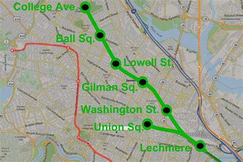 Boston Green Line Extension (GLX), Massachusetts - Railway Technology