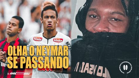 J Santiago Reagindo Ao Bastidores Santos X Atl Tico Pr Youtube