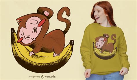 Dise Os Vectoriales De Platano Para Camisetas Y M S Merch