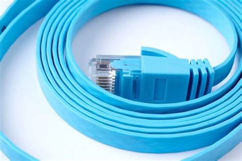 Cantell Cat6 Ethernet Cable Flat Network Cables Utp Cat6 Patch Cord 1m ...