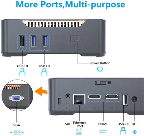 Gk Pro Gk V Mini Pc Windows Pro Intel Celeron N Alder Lake N