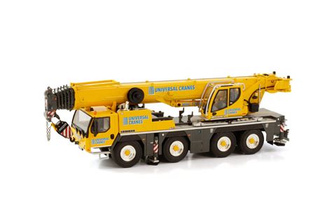 Universal Cranes Liebherr Ltm Wsi Models