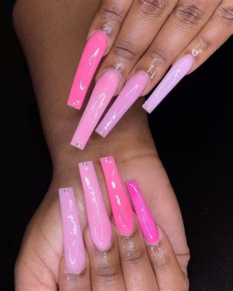 𝐆𝐑𝐄𝐄𝐍𝐕𝐈𝐋𝐋𝐄 𝐍𝐀𝐈𝐋 𝐓𝐄𝐂𝐇 💅🏽 On Instagram “xxxl Pink Shades 🎀🎀