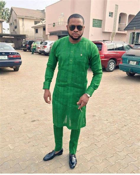 Nigerian Mens Traditional Fashion Styles September Couture Crib