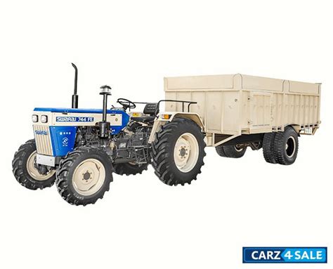 Swaraj 744 Fe 4wd Tractor Price Specs Mileage Colours Photos And