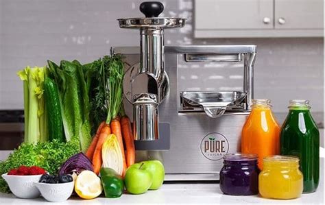 PURE Juicer Review : The Ultimate Hydraulic Press Juicer