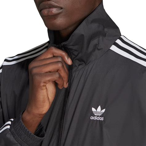 Adidas Originals 3d Trefoil 3 Stripes Jacket Black Dressinn