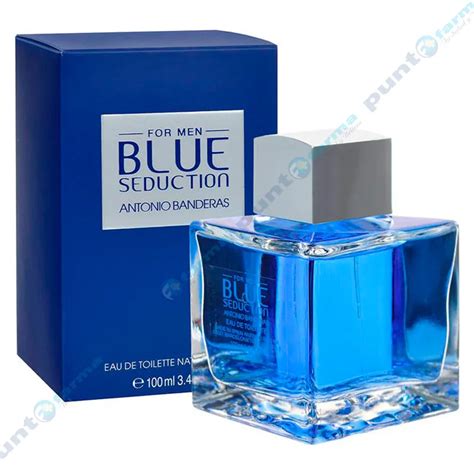 Blue Seduction For Men De Antonio Banderas 100mL Punto Farma