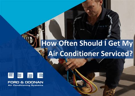 How Often Should I Get My Air Conditioner Serviced Air Conditioning