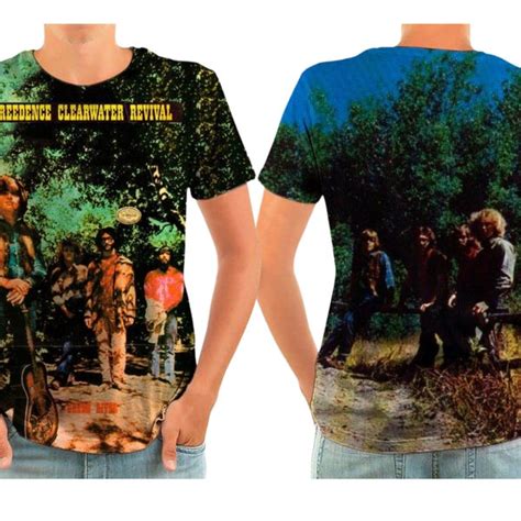 Creedence Clearwater Revival T Shirt Etsy