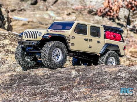 Axial Jeep Gladiator Rubicon Scx Crawler Review Rc Driver