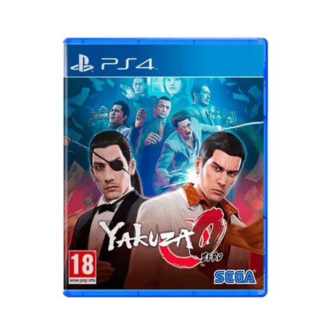 Yakuza zero ( Preowned ) - XPRS