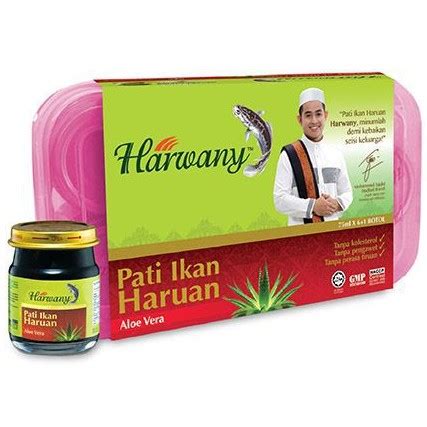 Harwany Pati Ikan Haruan Aloe Vera Ml Shopee Malaysia