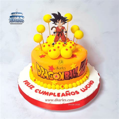 Top Imagen Pastel De Dragon Ball Abzlocal Mx