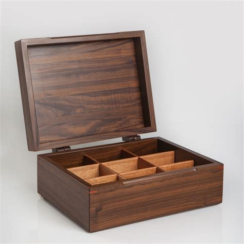 Wood Tea Box | Shop Maison Numen. Decor Gems.