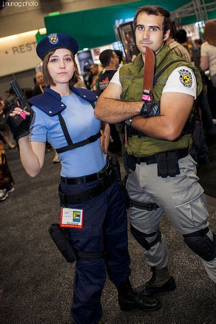 Chris Redfield Cosplay