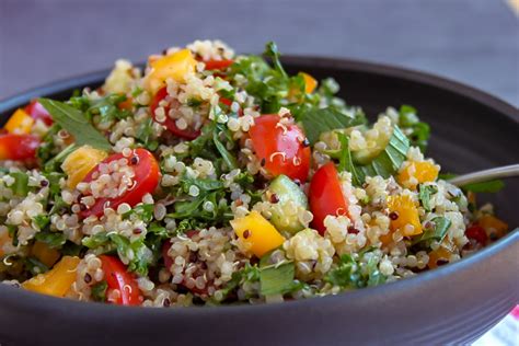 D Licieuse Salade Taboul De Quinoa Savoureux Bonheur