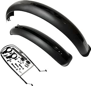 Amazon Fat Tire Bike Fenders Front And Rear Mud Guards Mudguard