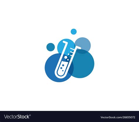 Lab Logo Royalty Free Vector Image Vectorstock