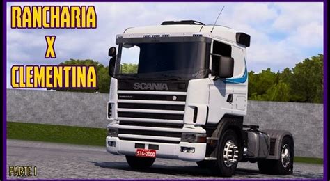 Caminh O Scania G E R V Rios Chassis Mod Ets Dalenha Mods