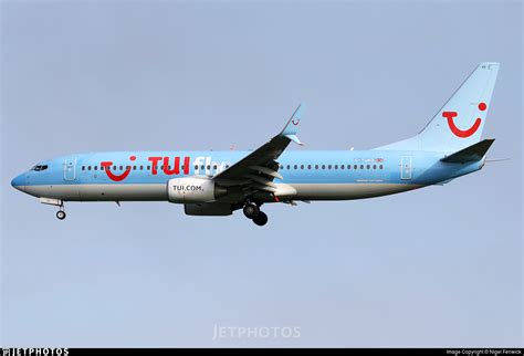 G TUKO Boeing 737 8K5 TUI Nigel Fenwick JetPhotos