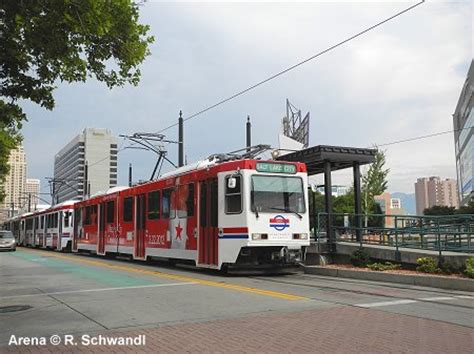 UrbanRail Net USA Salt Lake City Light Rail TRAX