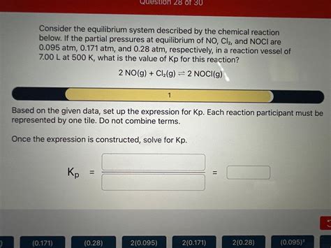 Answered Consider The Equilibrium System Bartleby