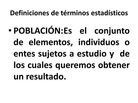 Estadistica Descriptiva Ppt Descarga Gratuita