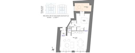 Plan Appartement T2 De 47 25 M² à Rénover Résidence « Patio Auguste