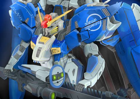 Msa 0011 Ext Ex S Gundam Gundam Sentinel Image By きりしま重工業（aae