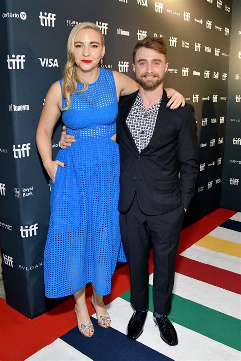 Daniel Radcliffe and girlfriend Erin Darke are…