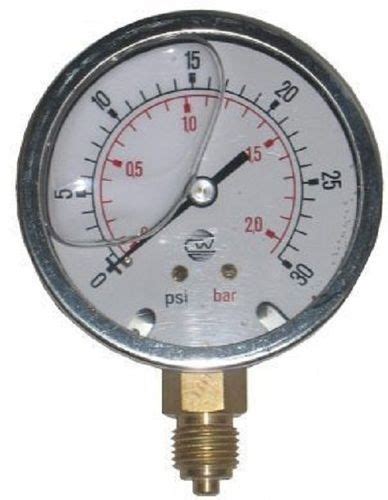 Metal Pressure Gauges Glycerin Filled At Best Price In New Delhi