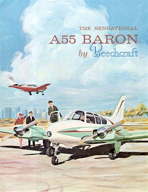 Beechcraft T Cochise Model Baron Flight Manuals