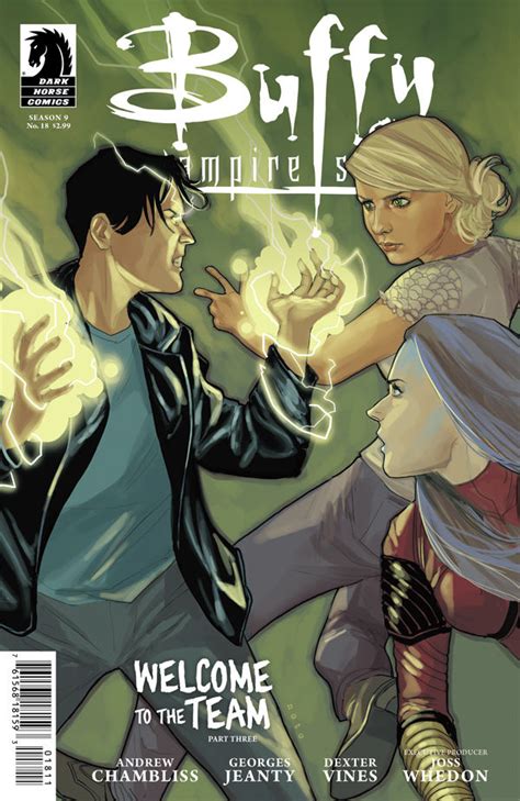 Fandomania Buffy The Vampire Slayer Season Nine 18 Comic Recap