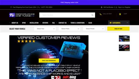 Performance Chip Tuning Review - Read Reviews And Share Your Experience!