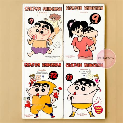 Jual Komik Crayon Shinchan Seri Cabutan Preloved Shopee Indonesia