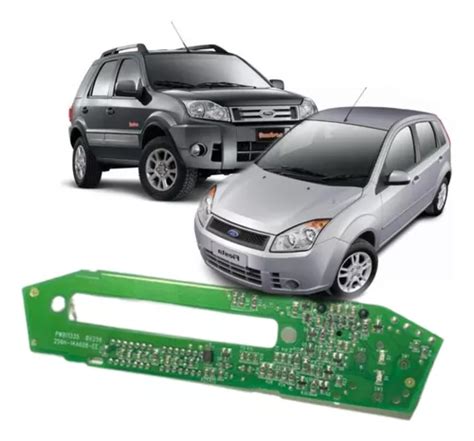 Circuito Painel Placa Ar Condicionado Ford Fiesta Ecosport Frete Gr Tis