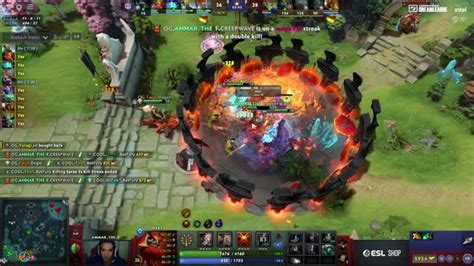 AMMAR THE F Gets A Double Kill Clips DOTABUFF Dota 2 Stats